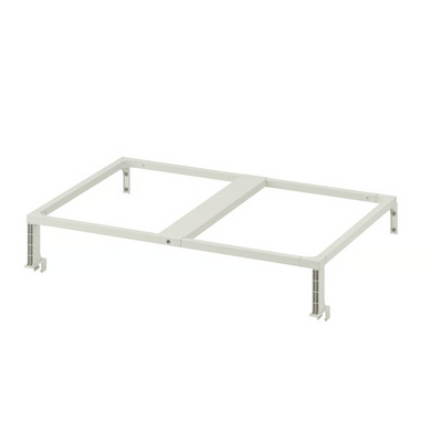 Postolje za sortirne kante, bela, 60 cm