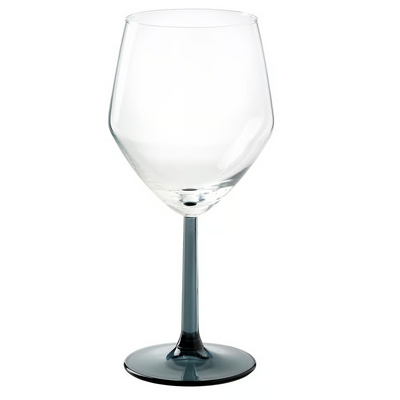 Vinska čaša, plavo-siva/bistro staklo, 50 cl