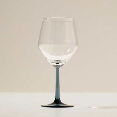 Vinska čaša, plavo-siva/bistro staklo, 50 cl