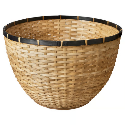 Korpa, bambus, 50x32 cm