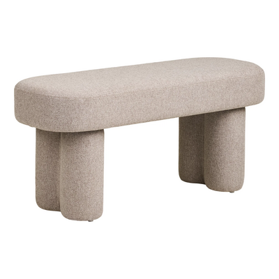 Weston Klupa, boja pijeska, 95 × 36 × 45 cm,