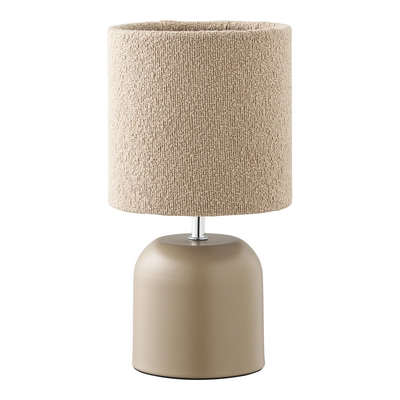 Morley stona lampa, metal, siva boja