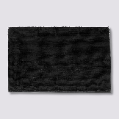 Five Prostirka Za Kupatilo 50x80 Cm, Crna