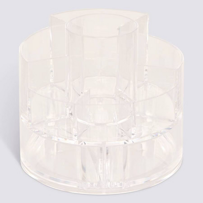 Five organizator, 15,2 cm, transparentna