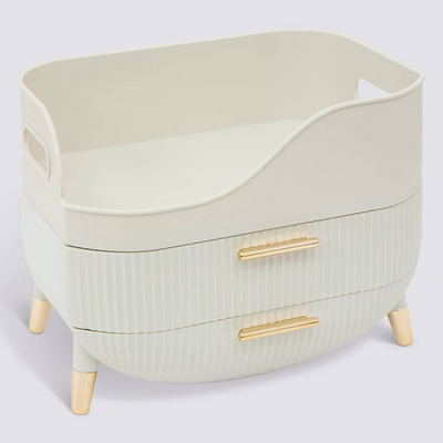 FIVE Organizator Alba, dužina 26 cm, bež