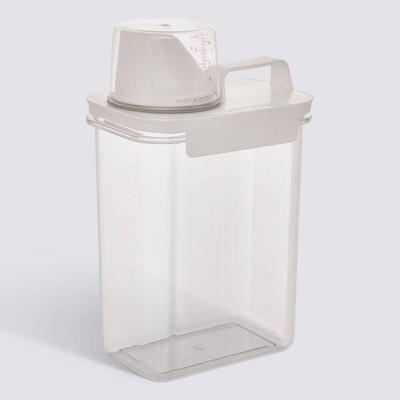 FIVE Boca za deterdžent sa dozatorom, prozirna 1,7l