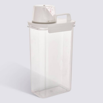 FIVE Boca za deterdžent sa dozatorom, prozirna 2,3l