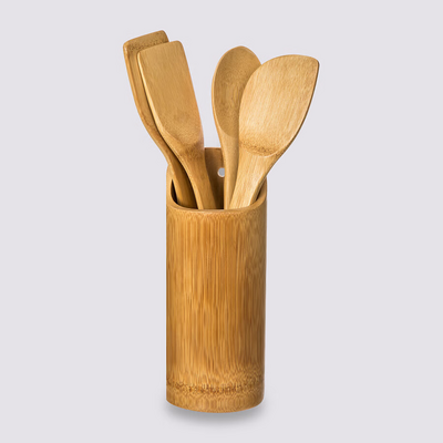 Five Posuda za kuhinjski pribor sa 4 spatule