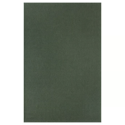 Ravno tkani tepih, unutra/spolja, tamnozelena, 200x300 cm