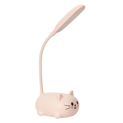 LED nocna lampa Kawaii macka
