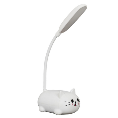 LED nocna lampa Kawaii macka