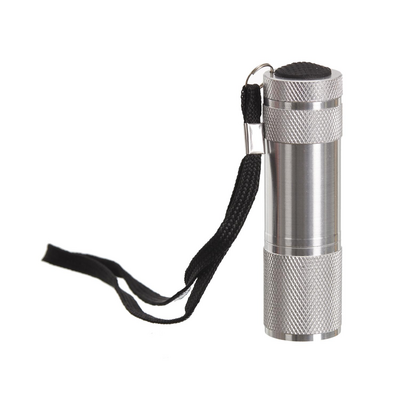 Mini aluminijumska LED lampa, 9 LED