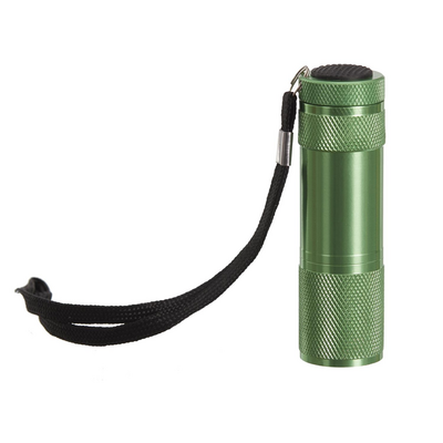 Mini aluminijumska LED lampa, 9 LED