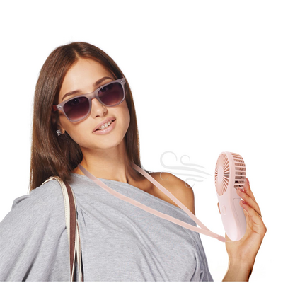 Ventilator na baterije sa trakicom za rucni zglob