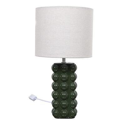 Keramicka lampa sumsko zelena, M6