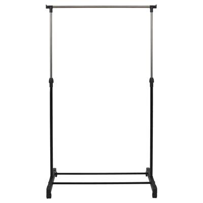 Metalni stalak za odjecu na tockicima, 80 x 43 x160 cm, M8
