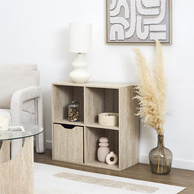 Modularni regal Pietra sa 4 pregrade, M1