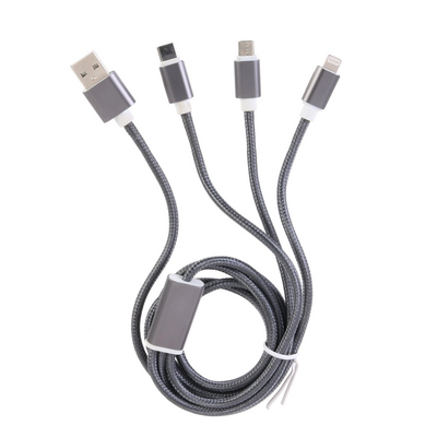 Kabl za punjenje 3 u 1: Type-C / Micro USB, M24
