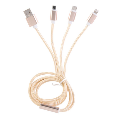 Kabl za punjenje 3 u 1: Type-C / Micro USB, M24
