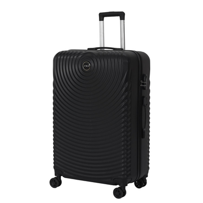 Set kofera Barcelona crni, 39 l / 68 l / 95 l, M1