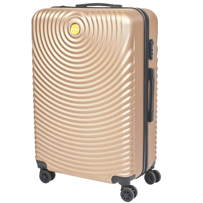 Set kofera Barcelona bez, 39 l / 68 l / 95 l, M1