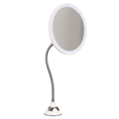 Fleksibilno LED ogledalo sa uvecanjem 5x, M8