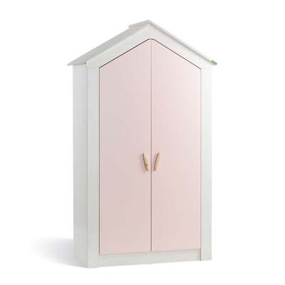 Garderober dva krila, my house pink