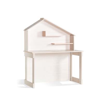Radni sto za djecu, my house pink