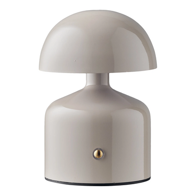 Aulla stona lampa, punjiva, metal/plastika, siva, kabl 100cm