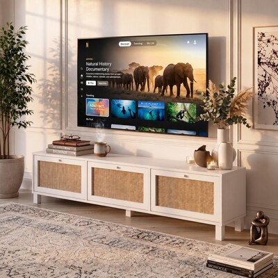 TV stalaža, s:180cm d: 32cm v: 45cm