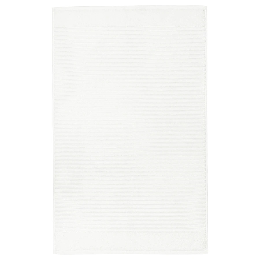 Kupatilska prostirka, bijela 50x80 cm