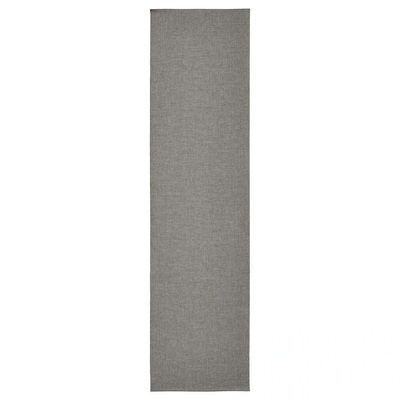 Nadstolnjak, siva, 35x130 cm