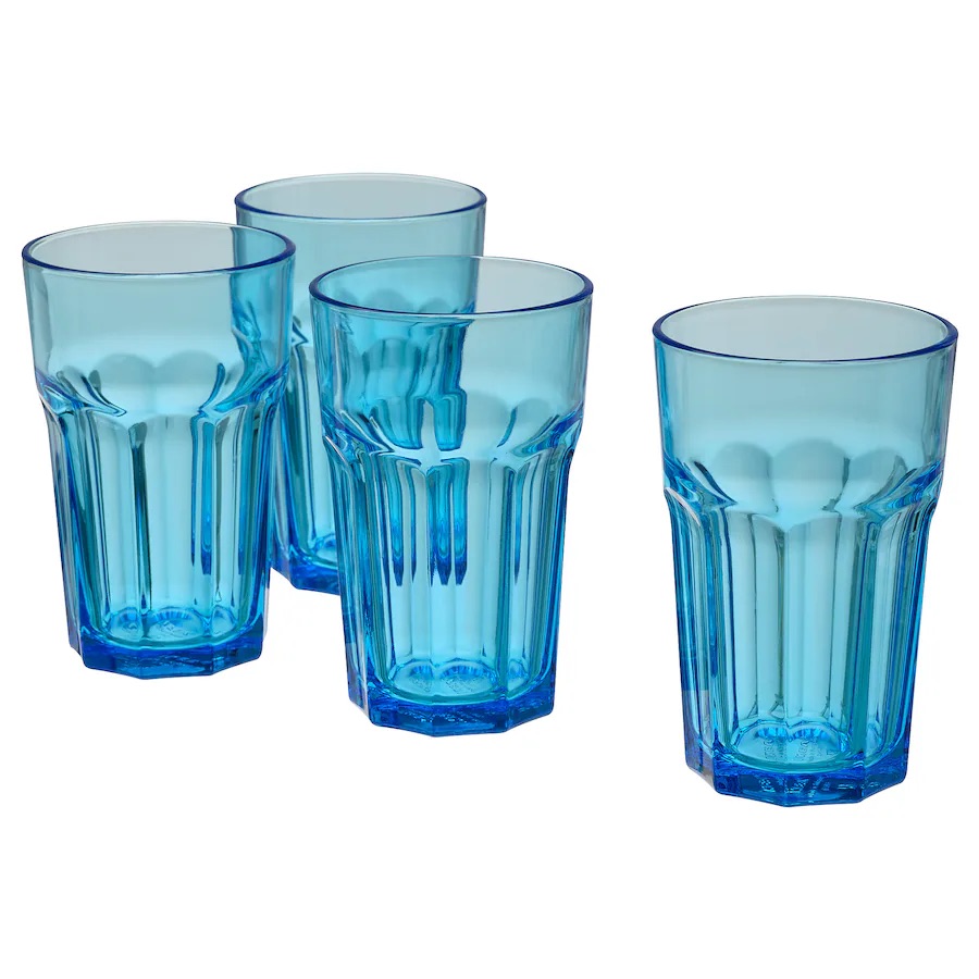 Čaša, plava 35 cl