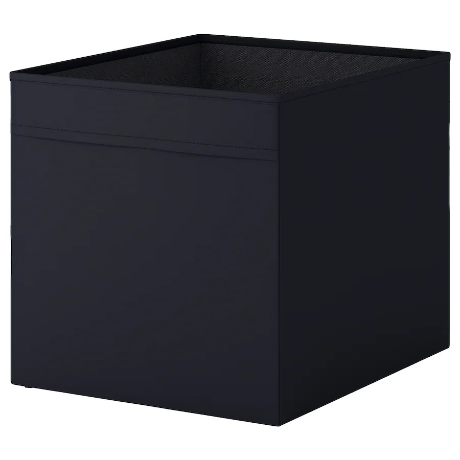 Kutija, crna 33x38x33 cm