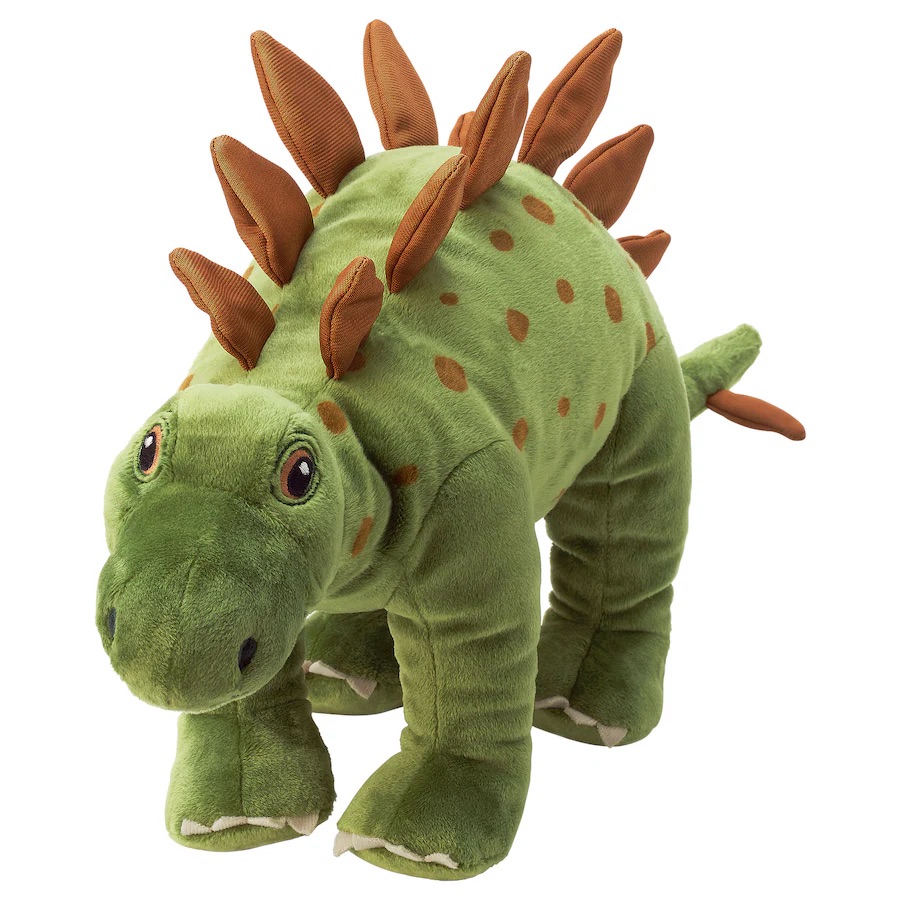 Plišana igracka, dinosaurus/dinosaur/stegosaurus 50 cm