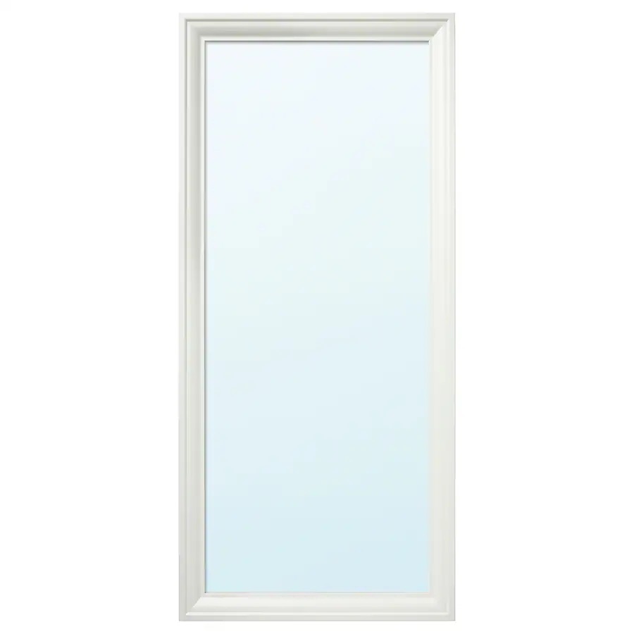 Ogledalo, bijela 75x165 cm