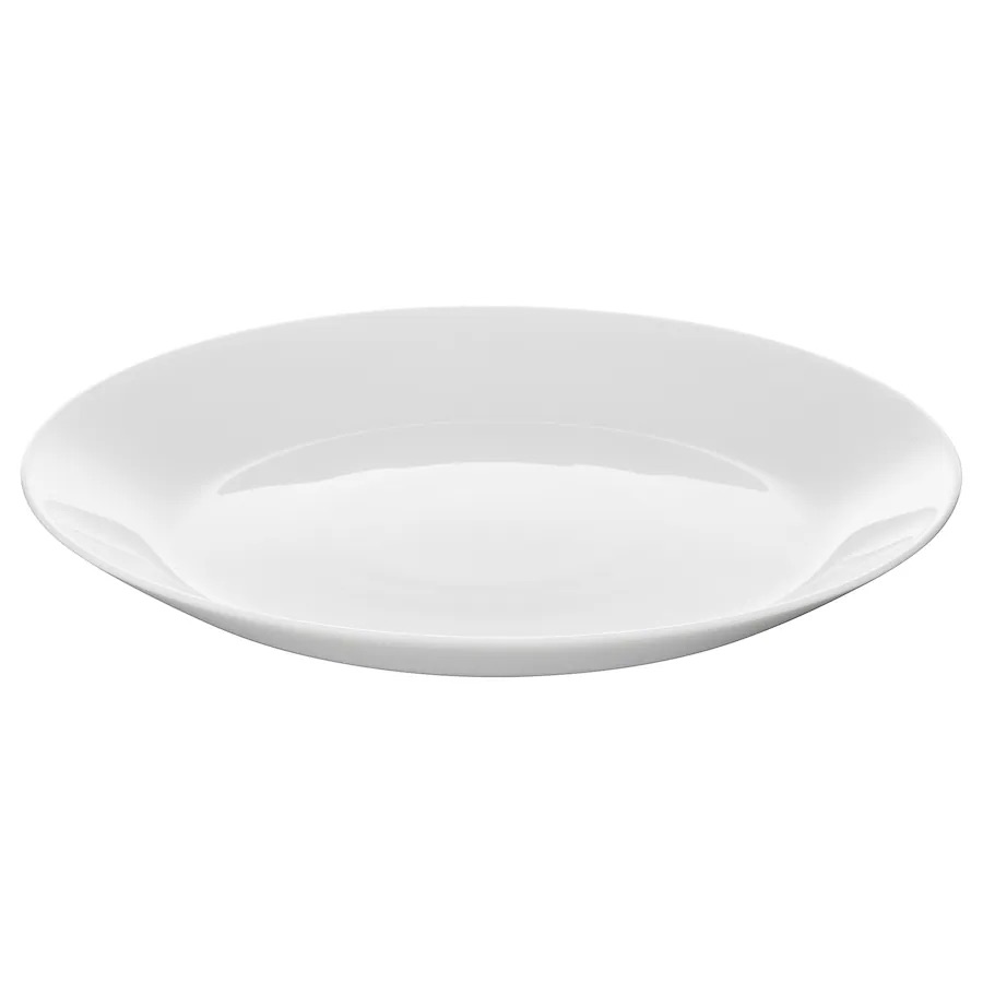 Desertni tanjir, bijela 19 cm