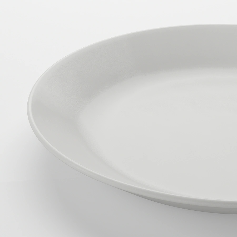 Desertni tanjir, bijela 19 cm
