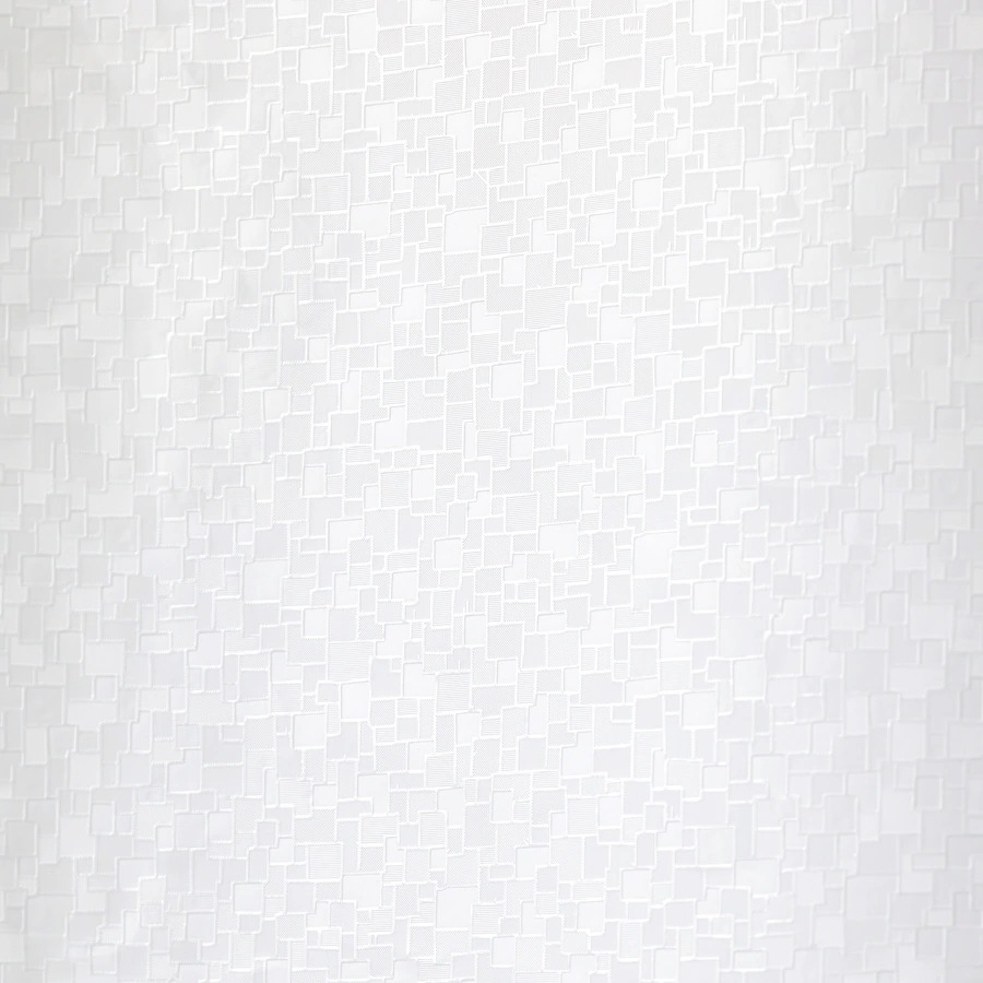 Zavjesa za tuš, bijela 180x200 cm