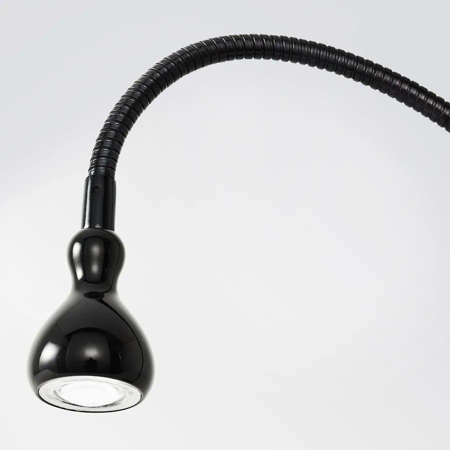 LED USB lampa, crna
