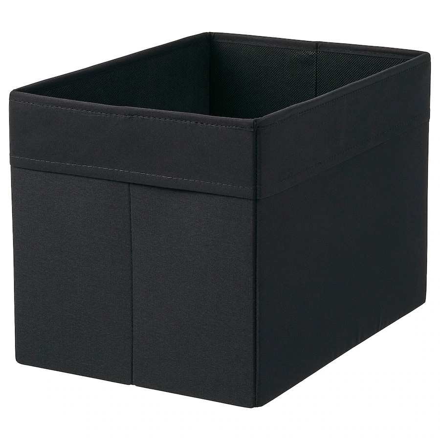 Kutija, crna, 25x35x25 cm