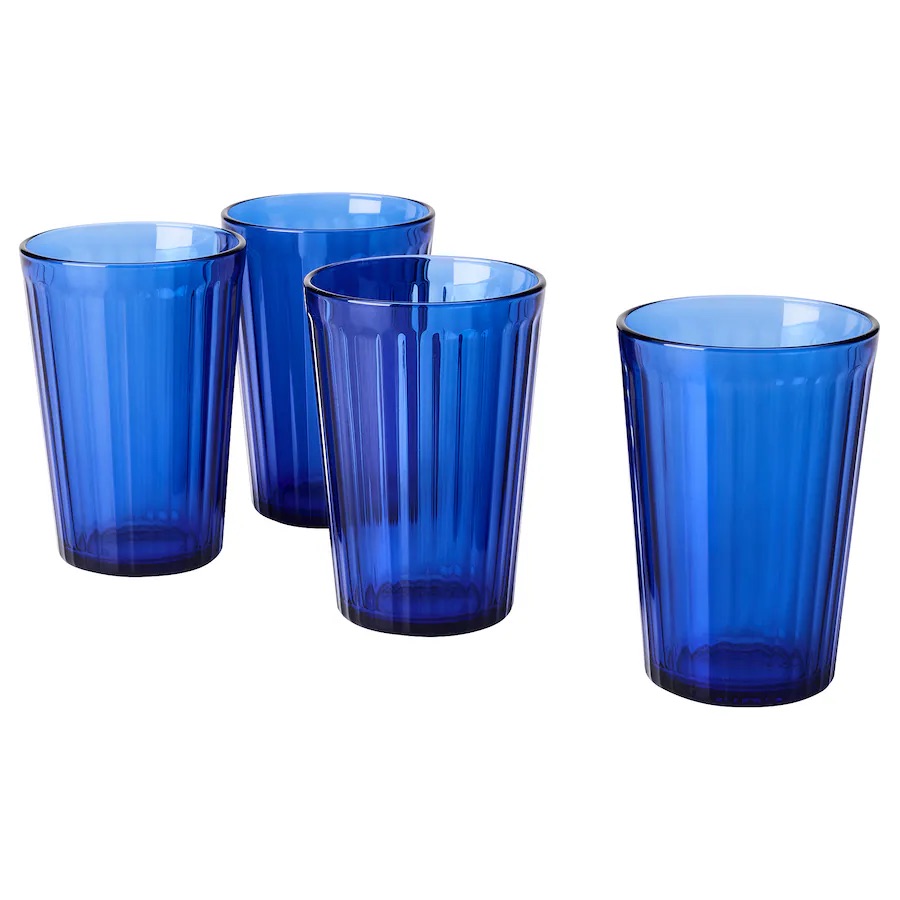 Čaša, plava 31 cl