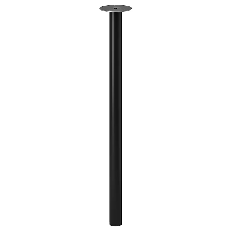 Radni sto, tirkiznosiva/crna, 140x60 cm