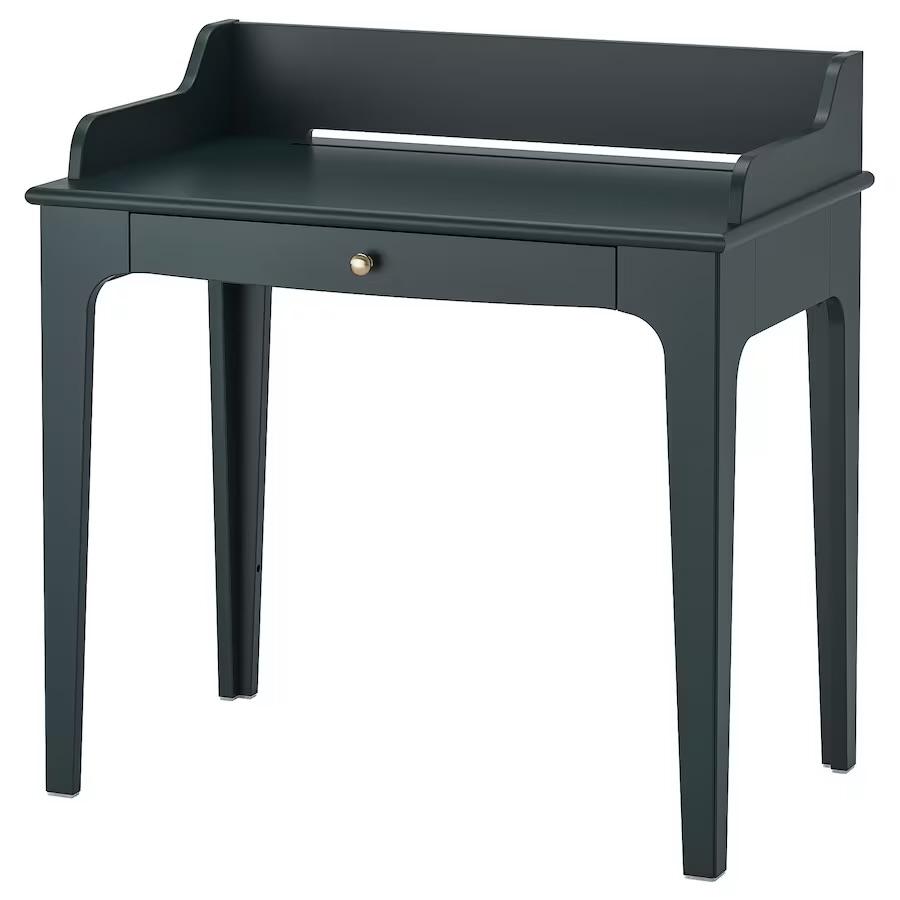 Radni sto, tamnoplava-zelena, 90x54 cm
