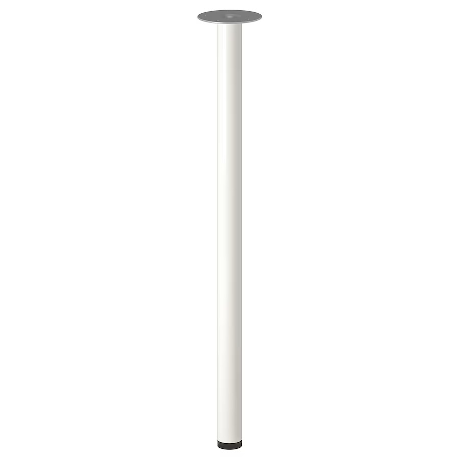 Radni sto, tamnosiva/bijela, 200x60 cm