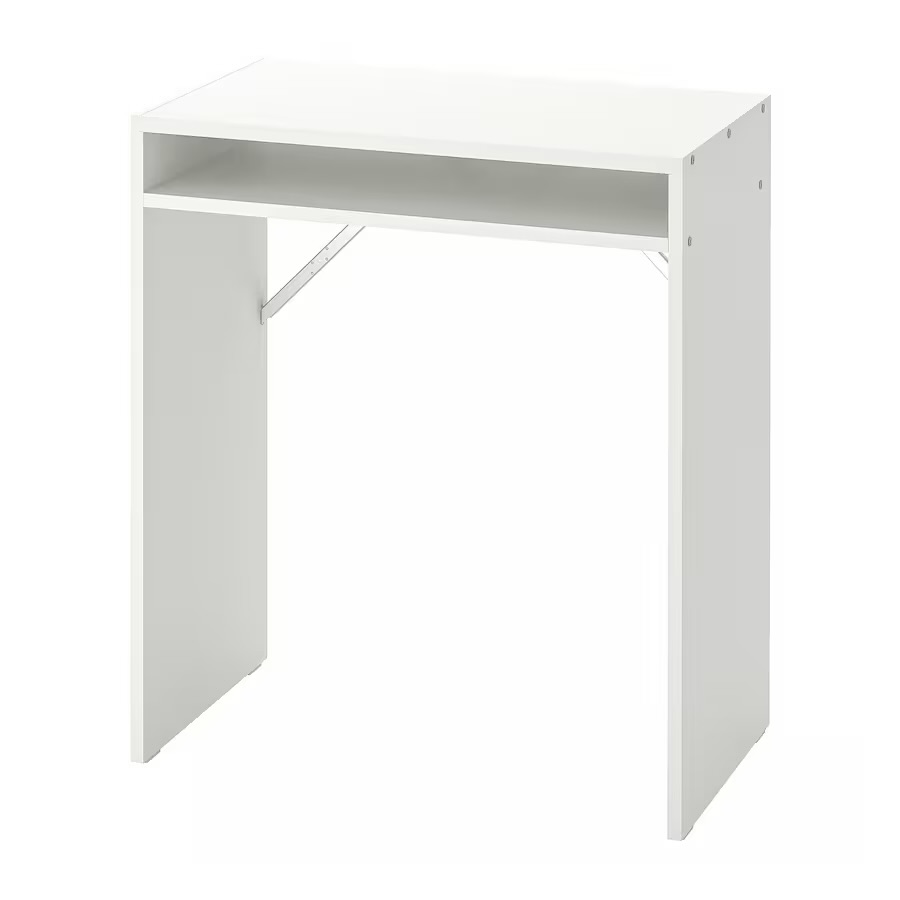 Radni sto, bijela, 65x40 cm