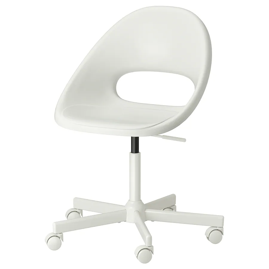 Kancelarijska stolica, bijela