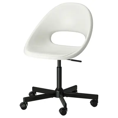 Kancelarijska stolica, bijela/crna