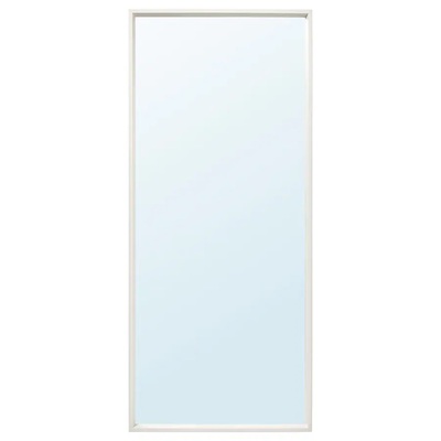 Ogledalo, bijela 65x150 cm