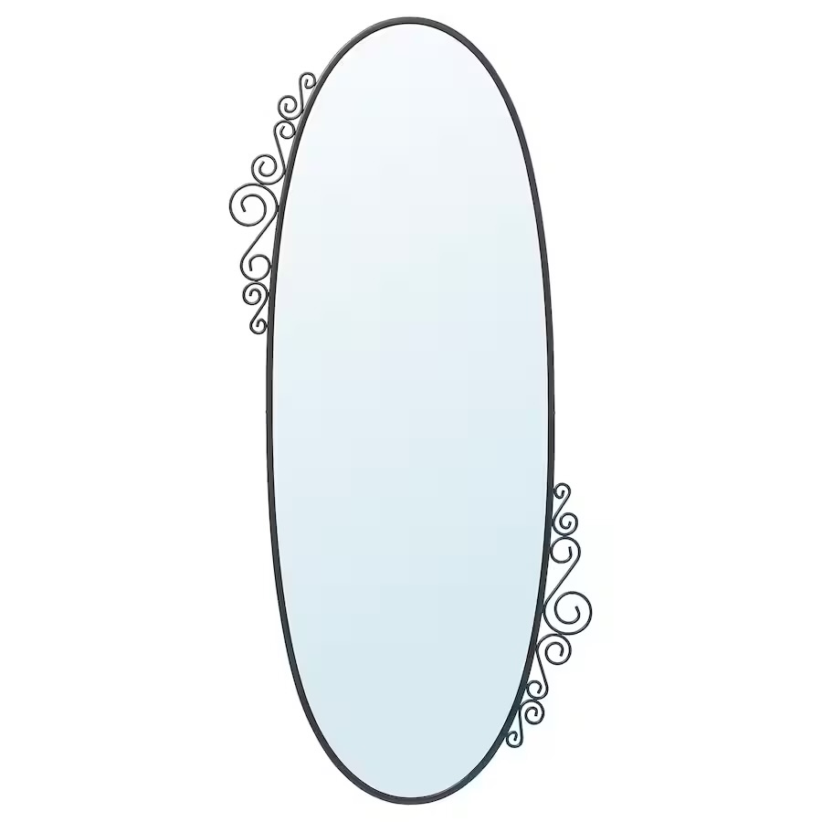Ogledalo, ovalno 70x150cm